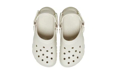 Crocs (ps)  X Duet Max Ii Clog 'beige' In Multi