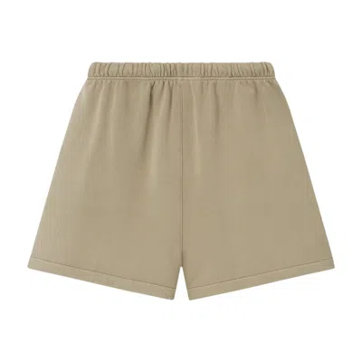 Essentials Gray Training Classic Sweat Shorts In Neutral
