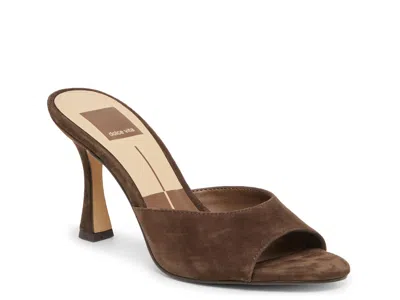 Dolce Vita Rosha Sandal In Dark Brown