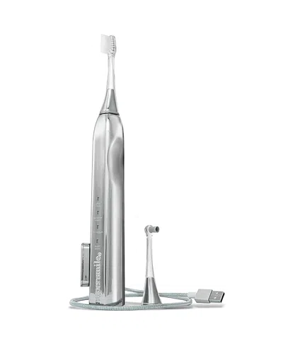 Supersmile Zina45 Sonic Pulse Toothbrush Chrome Silver No Case In Silver