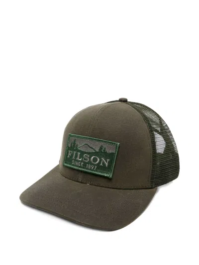 Filson Cappellino Logger Mesh Otter Green In Green