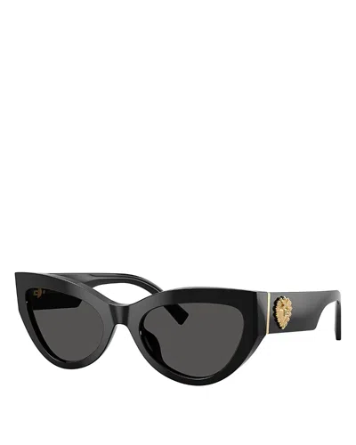 Dolce & Gabbana Devotion Sunglasses In Black