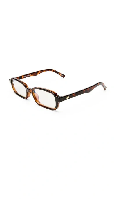 Le Specs Pilferer Blue Light Eyeglasses In Multi