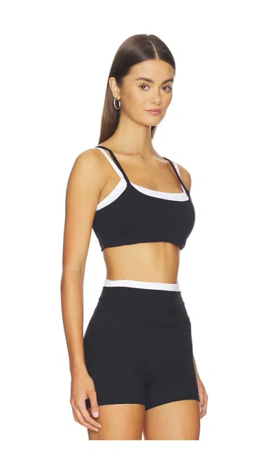 Gold Hinge Double Layer Strydeform Bra In Multi
