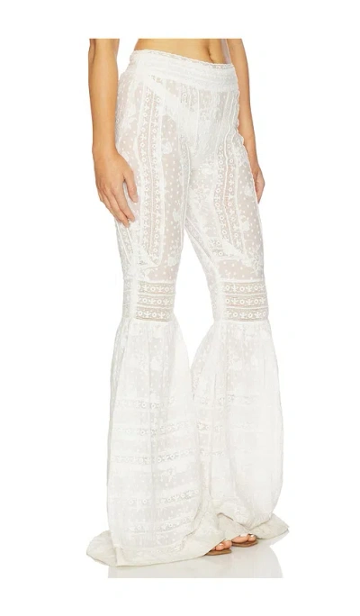 Loveshackfancy Tevla Pant In White