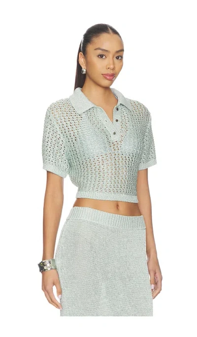 Dodiee Adalyn Top In Blue