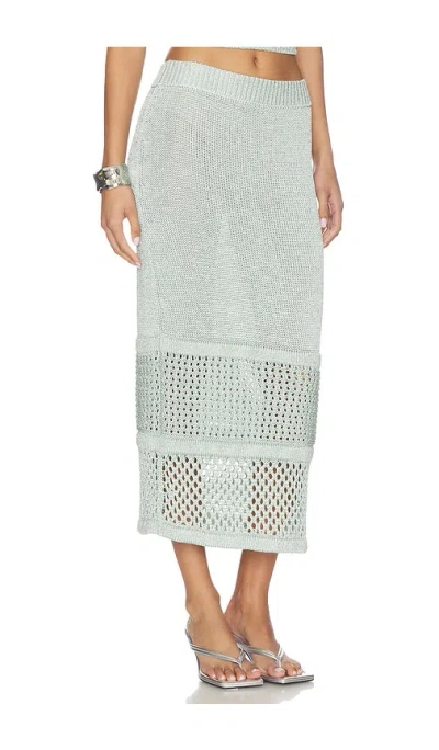 Dodiee Ruby Skirt In Green