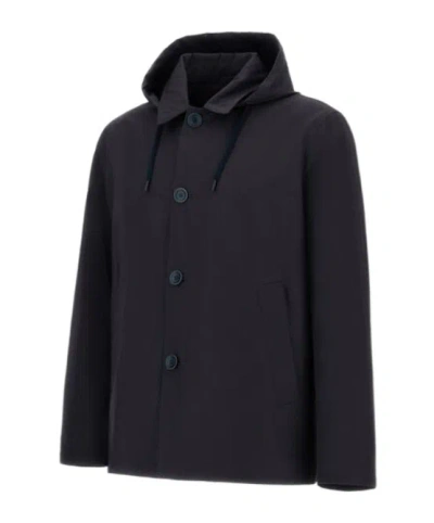 Herno Jacket In Dean In Blue