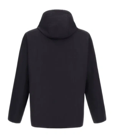 Herno Jacket In Dean In Blue
