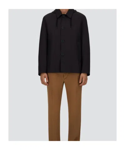 Herno Jacket In Dean In Blue