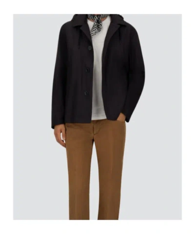 Herno Jacket In Dean In Blue