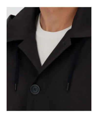 Herno Jacket In Dean In Blue