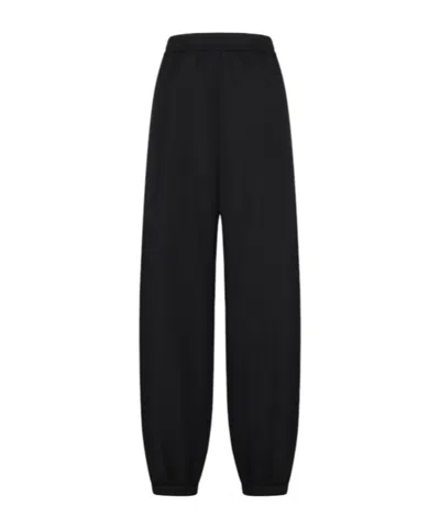 Herno Drawstring Trousers In Black