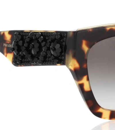 Shop Prada Cat-eye Sunglasses