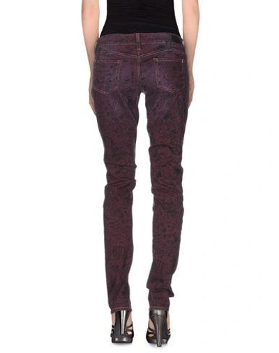 Shop Isabel Marant Jeans In Purple