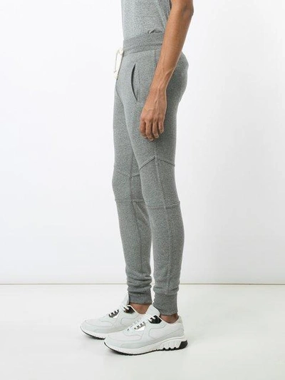 Shop John Elliott Classic Sweatpants In Grey