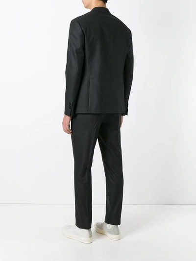 Neil Barrett Formal Suit - Black In Black