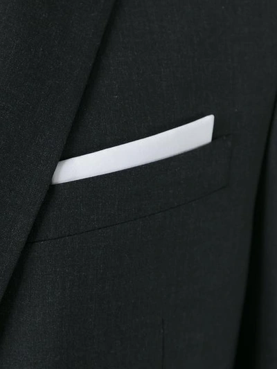 Neil Barrett Formal Suit - Black In Black