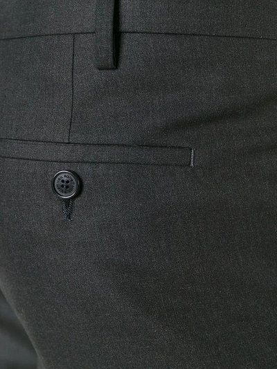 Neil Barrett Formal Suit - Black In Black