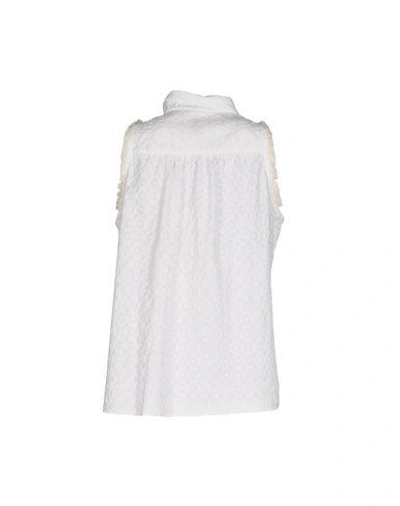 Shop Sara Roka Tops In White