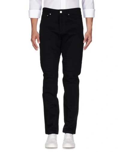 Shop Givenchy Denim Pants In Black