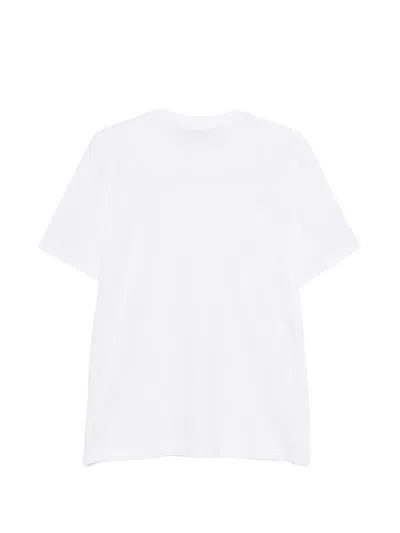 Cdlp Crew-neck T-shirt In White