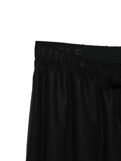 Cdlp Drawstring Pyjama Trousers In Black