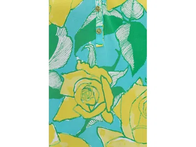 Lilly Pulitzer Elsa Silk Top In Multi