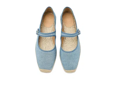 Castaã±er Padua Buckle-strap Espadrilles In Blue