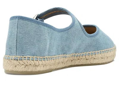 Castaã±er Padua Buckle-strap Espadrilles In Blue