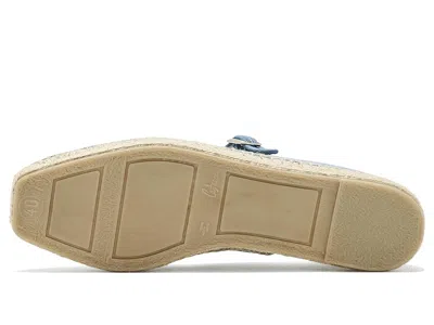 Castaã±er Padua Buckle-strap Espadrilles In Blue