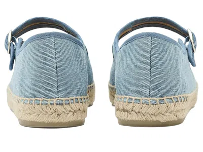 Castaã±er Padua Buckle-strap Espadrilles In Blue
