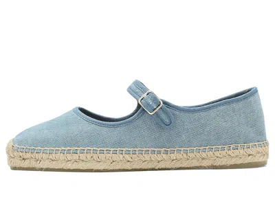 Castaã±er Padua Buckle-strap Espadrilles In Blue