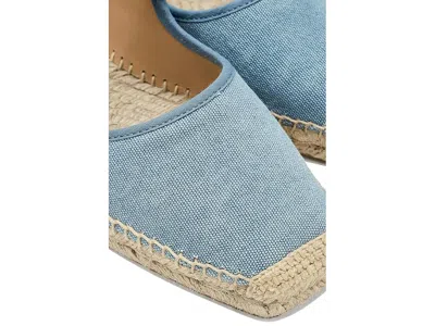 Castaã±er Padua Buckle-strap Espadrilles In Blue