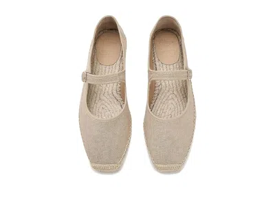 Castaã±er Padua Flat Espadrille In Multi