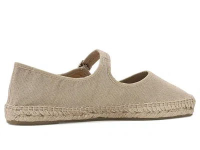 Castaã±er Padua Flat Espadrille In Multi