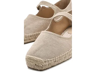 Castaã±er Padua Flat Espadrille In Multi
