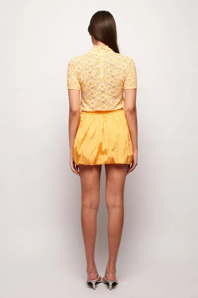 S/w/f Boutique Balloon Mini Dress