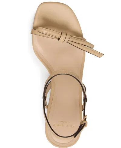 Kate Spade New York Loop Ankle Strap Sandal In Brown