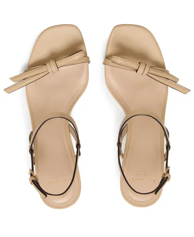 Kate Spade New York Loop Ankle Strap Sandal In Brown