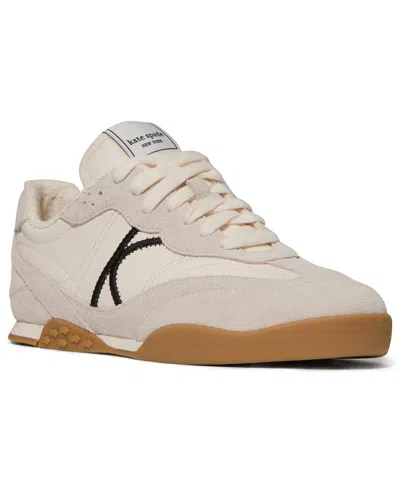 Kate Spade New York Drift Smooth Sneaker In Neutral
