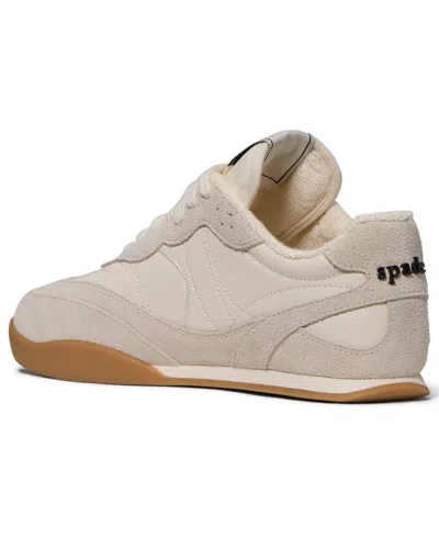 Kate Spade New York Drift Smooth Sneaker In Neutral