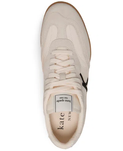 Kate Spade New York Drift Smooth Sneaker In Neutral