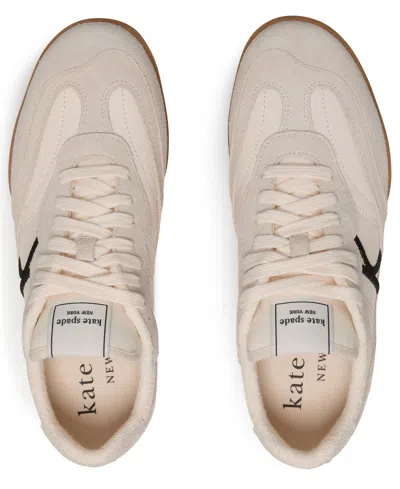 Kate Spade New York Drift Smooth Sneaker In Neutral