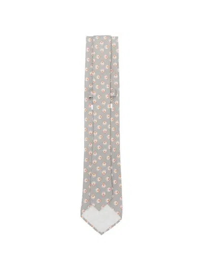 Lardini Patterned Tie In Purple