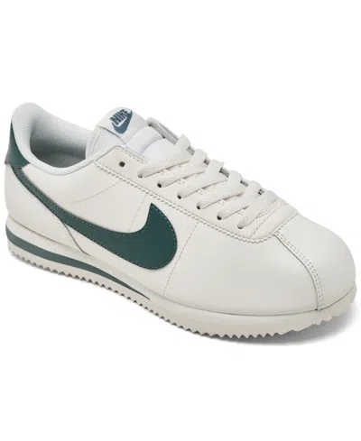 Nike Cortez Sneaker In Gray