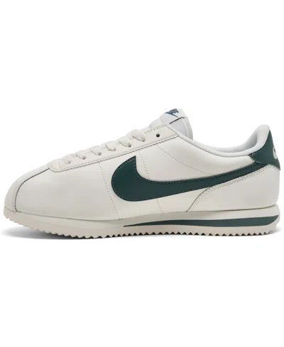 Nike Cortez Sneaker In Gray
