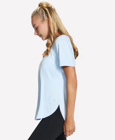 Skechers Go Dri Swift Tee In Blue