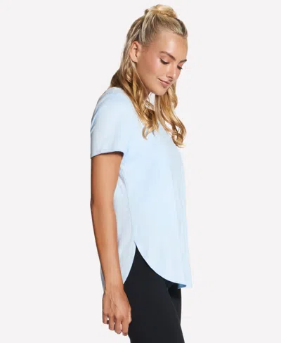 Skechers Go Dri Swift Tee In Blue