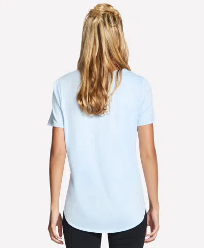 Skechers Go Dri Swift Tee In Blue